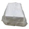 thumbnail image 2 of Meat Trays, #2. 8.5 x 6.03 x 1.11, White, 500/Carton | Bundle of 2 Cartons, 2 of 4