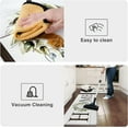 thumbnail image 4 of Farmhouse Kitchen Mat 2PCS Anti Fatigue Kitchen Rugs Non-Skid Waterproof Kitchen Floor Mat Cushioned Comfort Standing Mat for Office,Laundry,Sink,Home, 4 of 5