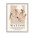 thumbnail image 4 of Stupell Industries Matisse Text Dancing People Neutral Tones Flyer Framed Wall Art, 11 x 14, Design by Ros Ruseva, 4 of 5