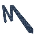 thumbnail image 6 of Zufioo Turtle Print Men's Silk Tie, Business Suit Tie - Anti-floating Buckle Design, Clothing Accessories Suitable for Business, Daily Life, Banquets, 6 of 7