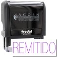 thumbnail image 1 of Large Self-Inking Remitido Stamp, Trodat Printy 4913, Press and Print Stamping, Impression Size 7/8" x 2-1/4", Up to 10,000 Impressions - Purple Ink, 1 of 10