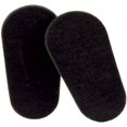 thumbnail image 2 of Almohadillas nasales autoadhesivas de espuma suave para anteojos, gafas de sol, antiparras, etc. - 15 mm (15 pares, negro) TUNC Sencillez, 2 of 4