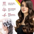 thumbnail image 4 of EELHOE Champú para teñir el cabello para cabello negro (gris plateado) Champú para el cuidado del cabello suave, no irritante, hidratante y que cambia fácilmente de color, 100 ml,1 piezas, 4 of 8