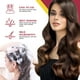 thumbnail image 4 of EELHOE Champú para teñir el cabello para cabello negro (gris plateado) Champú para el cuidado del cabello suave, no irritante, hidratante y que cambia fácilmente de color, 100 ml,1 piezas, 4 of 8