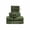 Army Green, variant on Btomtd Star Embroidered Bath Towels Set, Set of 8, 2 Bath Towels & 2 Hand Towels & 4 Square Towels, Soft & Absorbent, Gray