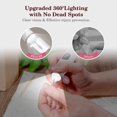 thumbnail image 4 of Taladro de uñas inalámbrico PELCAS AOL05 de 10 velocidades con luz LED, 4 of 7