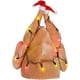 thumbnail image 2 of Sombrero de pavo brillante Sombrero de fiesta decorativo navideño, 2 of 2