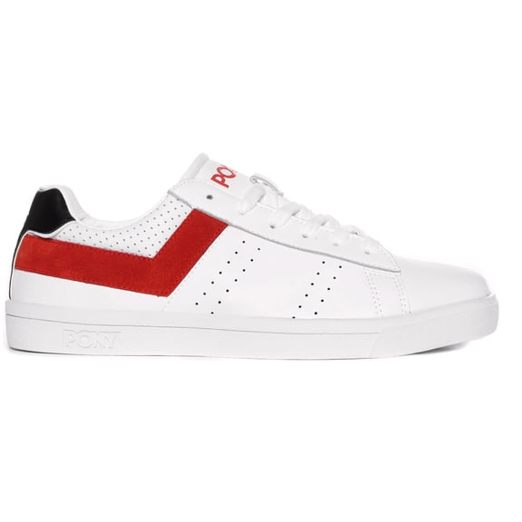 Tenis Pony Italian Top Star NY King Unisex Retro Clasicos blanco 24 Pony TOP STAR