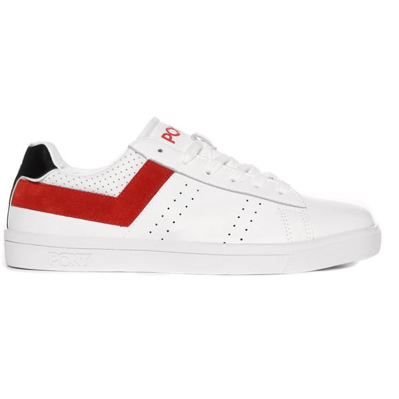 Tenis Pony Italian Top Star NY King Unisex Retro Clasicos blanco 24 Pony TOP STAR