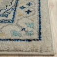 thumbnail image 3 of SAFAVIEH Evoke Milica Bordered Area Rug, Ivory/Grey, 3' x 5', 3 of 6