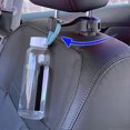 thumbnail image 1 of Seat Hook Invisible Design Phone Holder Sturdy Versatile Car Seat Back Hook for Home Car Office Red, 1 of 3
