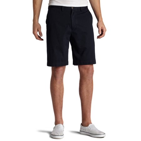 Nautica Mens Big-Tall Cotton Twill Flat Front Chino Deck Short