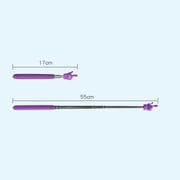 Telescopic Teachers Pointer, Extendable Hand Pointer Finger Pointer Stick, Mini Retractable Classroom Pointer for Elementary School Kindergarten Teacher, Classroom Supplies