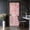 Color 1, variant on Door Stickers Peel and Stick Door Mural Abstract geometric Red neon bright blue lightnings Removable Wallpaper 30.3''x78.7'' Self-Adhesive Mural for Kitchen Living Room Bedroom Decor