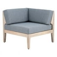 thumbnail image 1 of Linon Fauteuil d'Angle en Bois pour Intérieur/extérieur Morningside, Naturel, 1 of 10