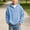 Light Blue # Boys Sweatshirts, variant on Falkdiz Boys Waffle Sweatshirts 1/4 Zipper Winter Pullover Outdoor Long Sleeve Casual Solid Color Shirts for Boys Hooded,Army Green,Size: 3-4