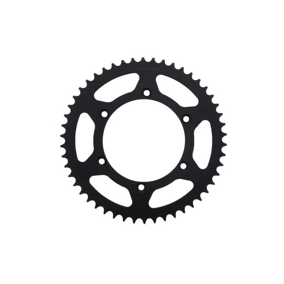 Sprocket for Suzuki RM250 1990 - 2008 50 Tooth Rear Black by Race-Driven for MX