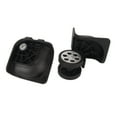 thumbnail image 4 of Roues de Remplacement pour Bagage, 2 Pcs Roues de Bagage de Remplacement Noires Roues de Bagage de Remplacement Compactes et Légères, 4 of 14