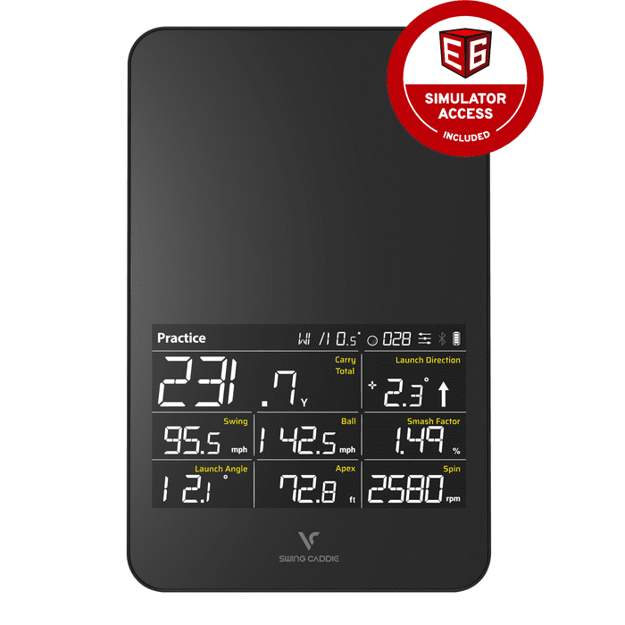 Voice Caddie SC4 Simulator + Launch Monitor - Walmart.ca