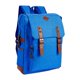 thumbnail image 1 of Paquete 15 piezas Mochila con porta laptop y broche imán azul 31 x 42 x 8.5, 1 of 4