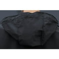 thumbnail image 4 of facefd Imperméable Réutilisable Femmes Mens Poncho à Séchage Rapide Hotte Vêtements de Pluie Adulte Randonnée Vêtements de Pluie 3XL, 4 of 9