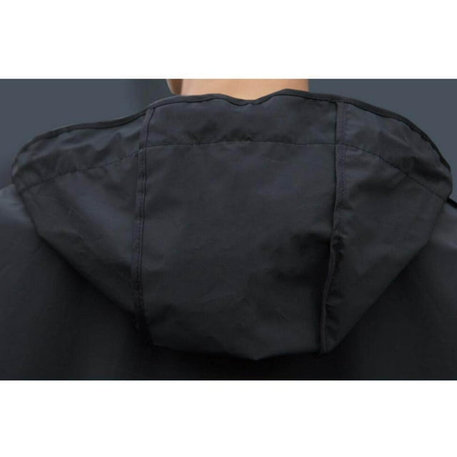 ziyahi Imperméable Réutilisable pour Femmes et Hommes, Poncho pour Adultes, Capuches à Séchage Rapide, Vêtements de Pluie avec Capuches, Randonnée Adulte, 3TG
