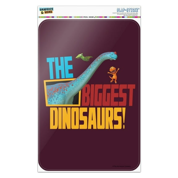 Dinosaur Train The Biggest Dinosaurs! Home Business Office Sign