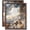 Brown, variant on Engineered Wood 7x14 Picture Frame Set of 2, Black Frame for 7 x 14 Inch Picture Poster Photo, Light Weight 7 by 14 Frame with Wood-grain for Wall - 2 Pack/Black/7"x14"