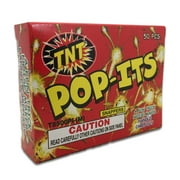 TNT POP-ITS Pop Pop Party Snaps Trick Noise Maker, Full Display Case (40 Boxes / 2,000 Snappers)