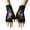 Y_Black, variant on Hand Embroidered Knitted Flower Fingerless Gloves for Women Artistic and Elegant with Beautiful Floral Patterns for Fashion Accessories and Casual Wear Purple