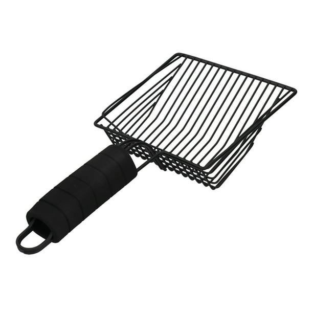 Reusable Cat Sand Shovel, Long Handle High Hardness Cat Sand Sifter