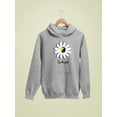 thumbnail image 3 of Daisy See The Good Hoodie Women -Image by Shutterstock, Female Large, 3 of 4
