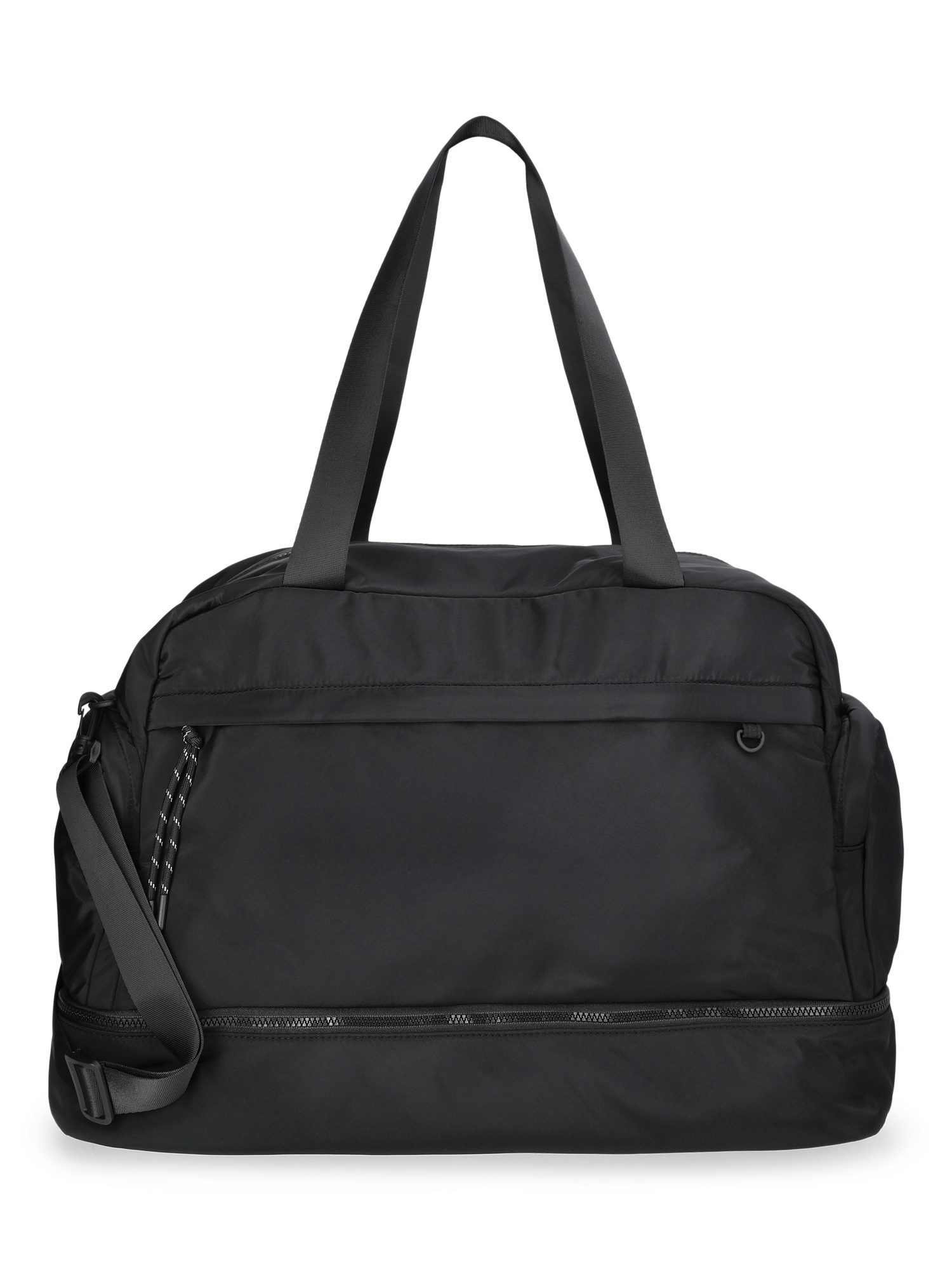 No Boundaries Women's Hands Free Weekender Bag, Black