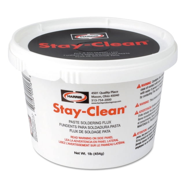 Pasta de Flux Harris SCPF1 Stay Clean 454 g