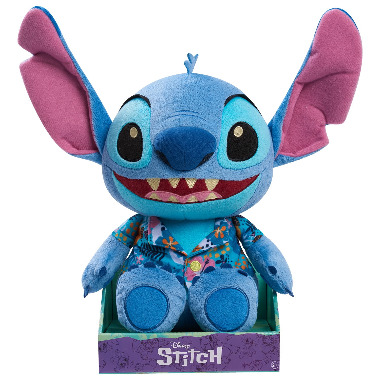 Stitch Big Feet Plush – Lilo & Stitch – Small 11
