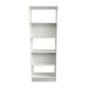 thumbnail image 3 of Librero Gabinete para Hogar U Oficina DECOMOBIL BLANCO ABSOLUTO LBC-180X24-BA, 3 of 5