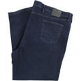 thumbnail image 2 of Wrangler Mens Comfort Waist Regular Fit Jeans, Blue, 54W x 30L, 2 of 2