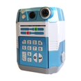 thumbnail image 1 of Cajero automático Baoblaze alcancía electrónica azul, 1 of 5
