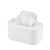 HengDidi USB-Powered Adjustable Warm Wipes Dispenser Box LCD Temperature Control from 104℉ to 140℉