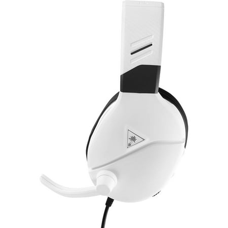 Turtle Beach - Recon 200 Amplified Multiplatform Gaming Headset for Xbox Series X, Xbox Series S, Xbox One, PS5, PS4, Nintendo Switch - White