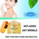 thumbnail image 4 of Eelhoe 24k oro crema facial para piel seca antiarrugas iluminar colágeno antienvejecimiento blanquear hidratar aceite Control cuidado facial Tslm Feliz Sencillez, 4 of 5