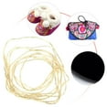 thumbnail image 2 of Herwey Copper Wire Sewing String,Stitch Thread,Embroidery Thread Copper Wire Sewing Stitching Gloss 1.5mm  Dia. Manual DIY String, 2 of 8