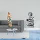 thumbnail image 2 of Estatua de Lutero,Estatua de la Virgen María Figura Colección Religiosa,Figura de resina y la Dama de Lutero,Estatua de Guan Yin,Estatua de Guan Yin para decoración del hogar,obra de arte, 2 of 8