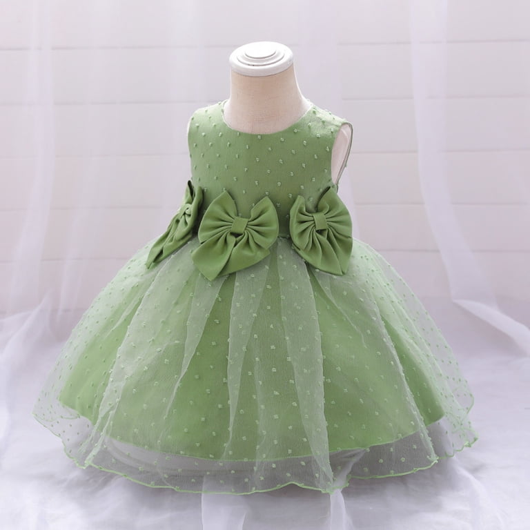green dress for christening Christening Gown Party Dress For Years Old Girl Top Newborn Green Dress On  Sale Baby Princess