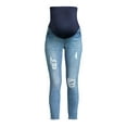 thumbnail image 6 of Sofia Jeans by Sofia Vergara Rosa Curvy Ankle Full Band Maternity Jeans, Sizes S-XXL, 6 of 7