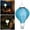 C, variant on 15.75 Inch Hot Air Balloon Solar Hanging Lantern, IP65 Waterproof Outdoor Warm White Flame Light, Colorful Fabric Decorative Pendant Light for Garden Patio Balcony Campsite