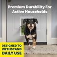 thumbnail image 3 of PetSafe Freedom Aluminum Pet Door - Large - White, 3 of 9