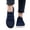 Dark Blue, variant on Womens Mesh Breathable Walking Shoes Comfortable Lightweight Running Wide Toe Outdoor Hiking Sneakers Orange 8