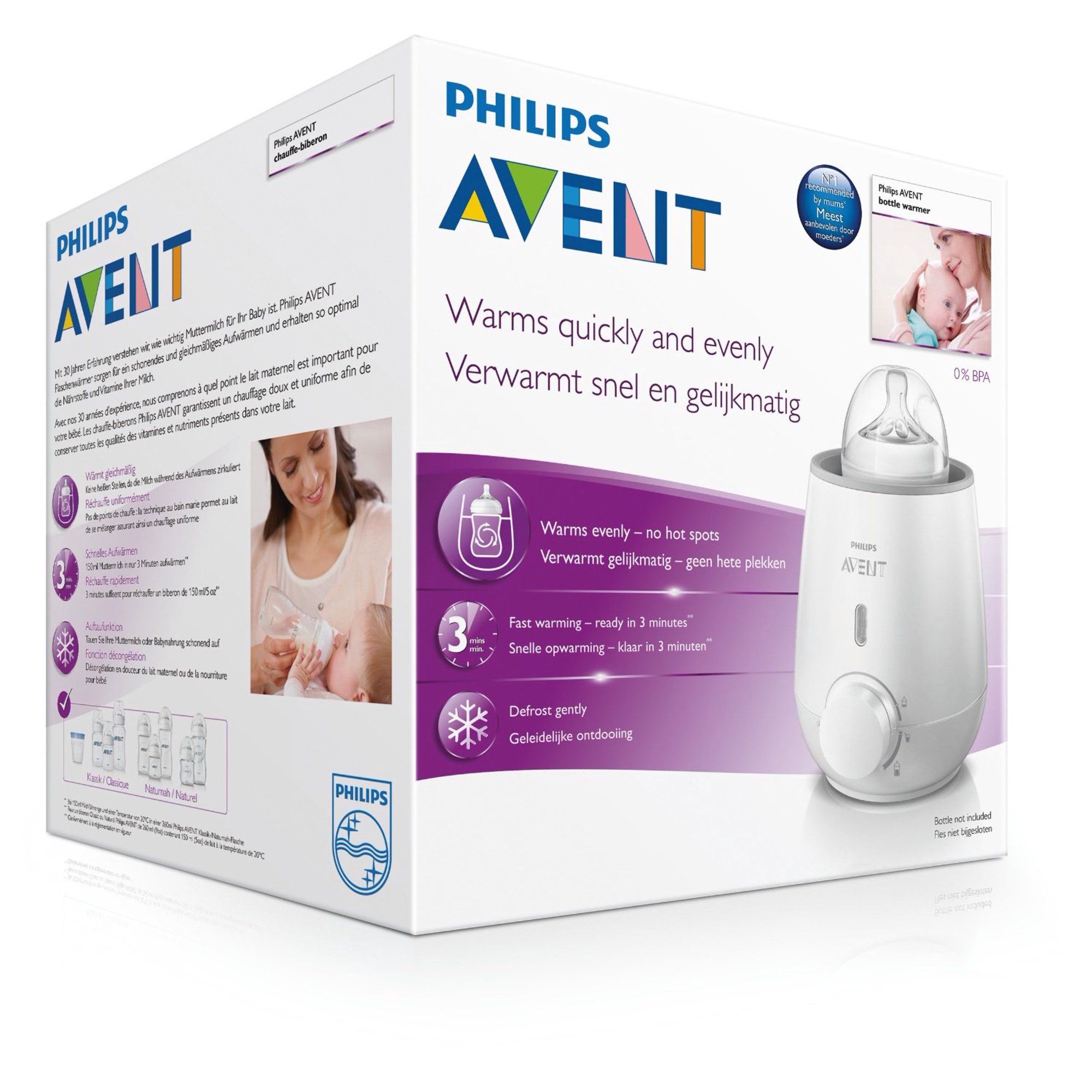 Philips Avent Fast Bottle Warmer | Walmart Canada