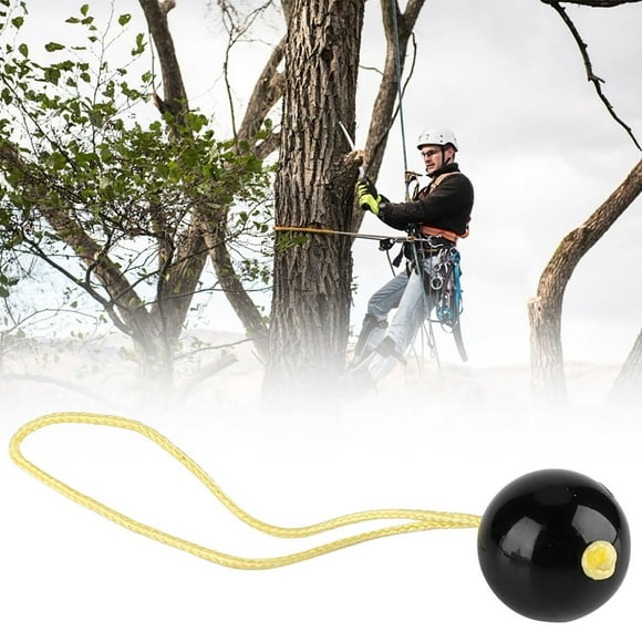Tree Climbing Ball,Climbing Equipment Tree Climbing Arborist Retriever Ball Rope Guide Style Friction Saver for Aerial Work in Tree Garden